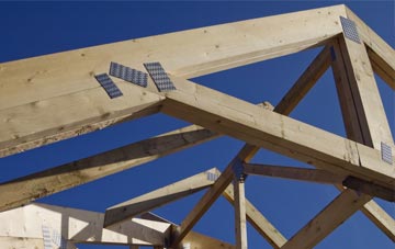 Pyrford Green roof trusses for new builds and additions
